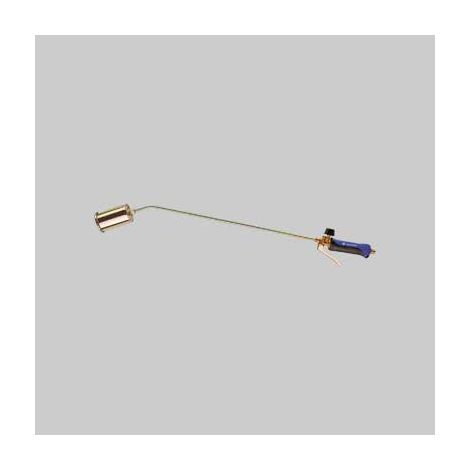 Cannello da riscaldo c/leva kemper 86 cm - bruciatore diametro 60 mm
