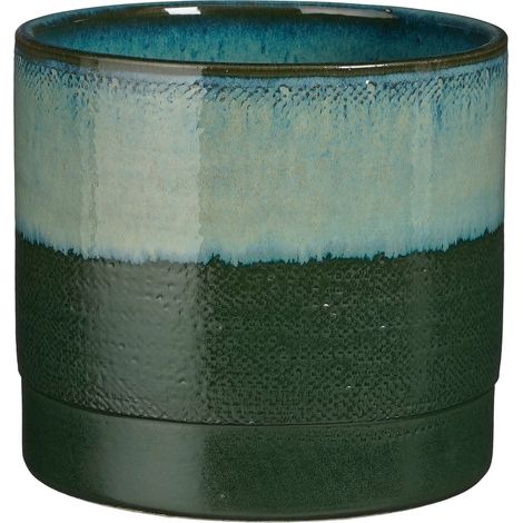 Mica Decorations Cache-pot d'intérieur Brun foncé H20xl22xL22cm (1/5)