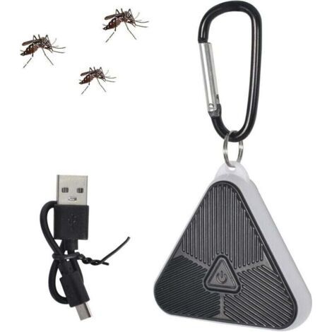 Ortviai 2-piece ultrasonic insect, spider and rodent repellent device – for indoor and outdoor use