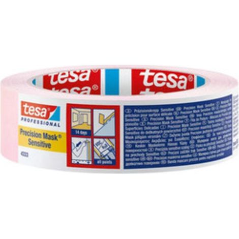NASTRO MASCHERATURA SENSITIVE ROSA 19MMX50M