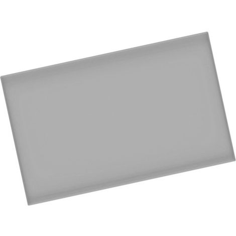 Tapis pour grill plaque et spatule en silicone thermorésistant multifonction BBQ extérieur cuisine intérieure gris 55.88cm / 22in (1/5)