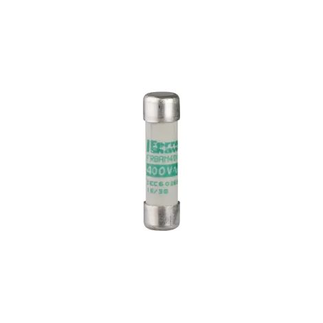 Schneider Electric Sicherungseinsatz NFC 10x38mm zylindrisch, aM 1A, ohne Anzeige DF2CA01 (1/2)