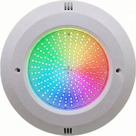 Foco LED para Piscina con Nicho  Luz RGB + Blanco 35W Sustituto Completo de Lámpara y Proyector