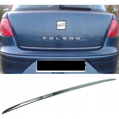 Seat Toledo III - tira cromada, cromada EN el portón trasero (1/5)