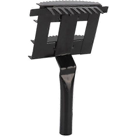 peigne antiprurigineux pour bovins, veaux et vaches, brosse de nettoyage à deux faces, outil d'élevage (1/5)