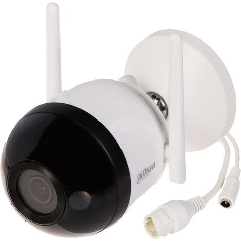 TELECAMERA IP F2C-PV Wi-Fi, Smart Dual Light Active Deterrence - 1080p 2.8mm DAHUA