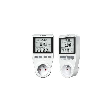 Compteur d'électricité monophasé Berdsen BD-990 Blanc (1/5)