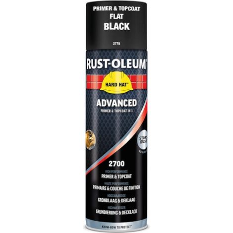 Peinture Hard Hat 2en1 Peinture + Sous-couche Haute Résistance - Bhappy