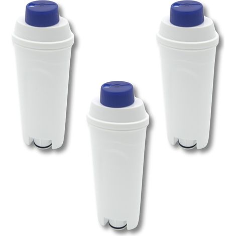 Ersatzteil - Set aus 3 Wasserenthärterfiltern Modelle ECAM - - DELONGHI, BEKO (1/2)