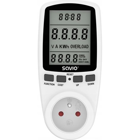 Energy monitor savio ae-01 16 A 3680 W (1/3)