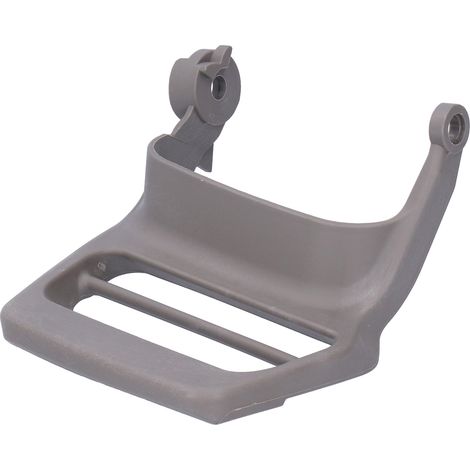 Poignée de frein de chaîne de rechange avec protège-main compatible avec les tronçonneuses HUSQVARNA 340, 345, 350 et 353.