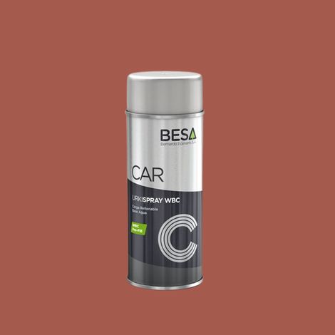 Bombe de peinture bi composant Pantone 484 U  Satin