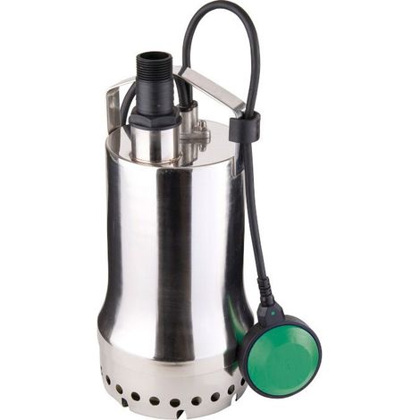 Pompe vide-cave Inox WILO-Drain TS 32/12A - flotteur intégré, fonctionnement automatique (1/4)