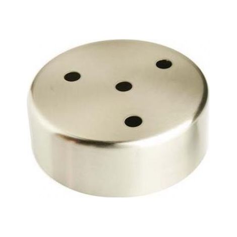 Rosone fai 1159/sa/4 cilindrico - con  4 fori per pendel