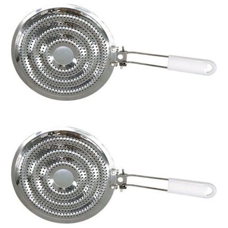Lot de 2 diffuseurs de chaleur pour plaque de cuisson gaz Fackelmann (1/3)