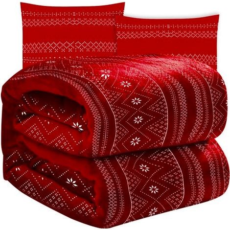Couverture 16x2m 2x taie doreiller ruhhy 22594 (1/5)