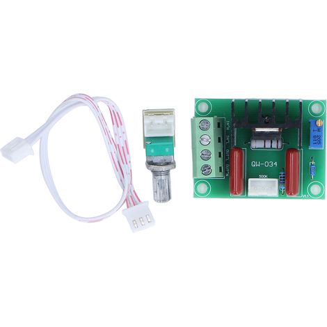 Régulateur de tension module PCB haute puissance 2000W, variateur de vitesse moteur AC220V réglable, contrôleur de puissance triac pour appareils électriques (1/5)