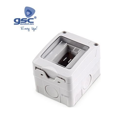 Modulo scatola 1 superficie con coperchio IP55 GSC 001203763
