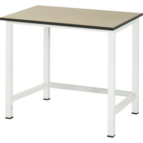 Rau Werktisch MDF-Platte BxTxH 1000x800x825 mm (1/4)