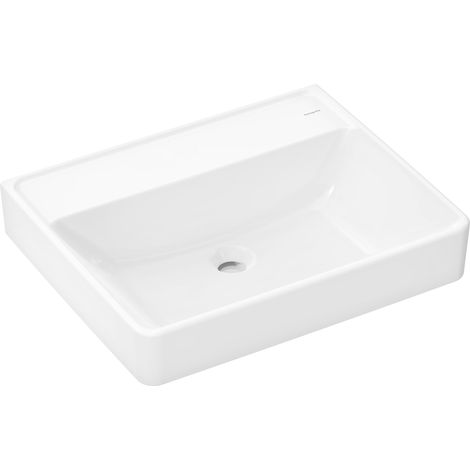 hansgrohe Xanuia Q lavabo, sans trou pour robinet, sans