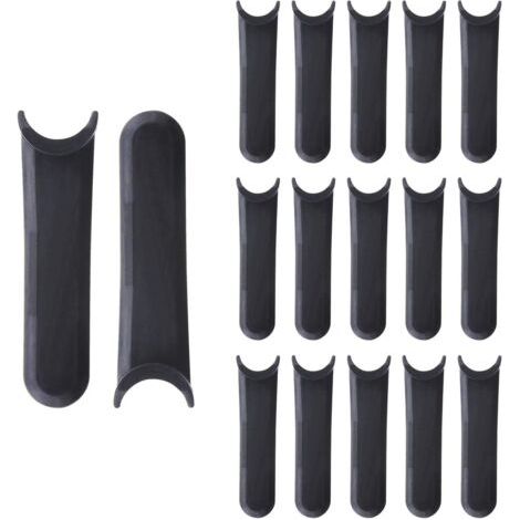 50 cuchillas de plástico para cortacésped compatibles con Flymo Micro Lite Hovervac Mow N Vac