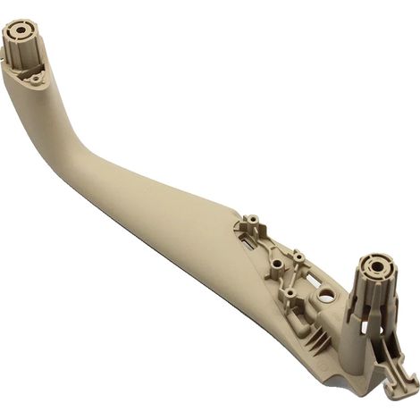 Cubierta de manija de puerta, pieza de repuesto, para sedán de lujo, color beige, delantera derecha. (1/2)