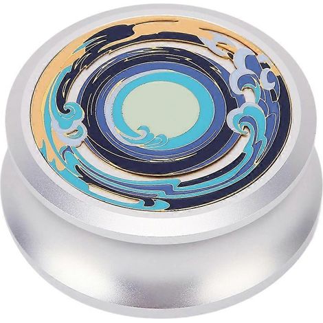 Schallplattengewicht-Stabilisator für LP-Vinylplatten, Plattentellerklemme, Plattenstabilisator für Phonographenplattenspieler, silber (1/5)
