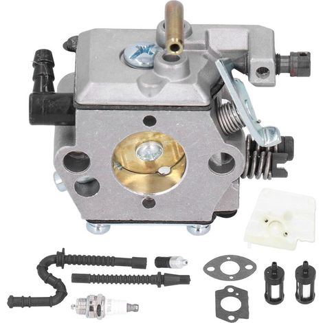 Carburateur pour tronçonneuse Stihl MS260 MS240 024 024AV – Kit complet avec filtre à air et bougie d'allumage – Installation simple (1/5)