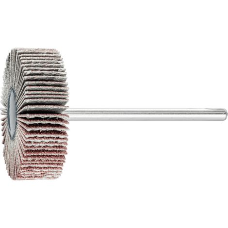 PFERD TOOLS Korund Fächerschleifer F Ø 30x10mm Schaft-Ø 3 mm A150 für Feinschliff und Finish 10 Stk (1/5)