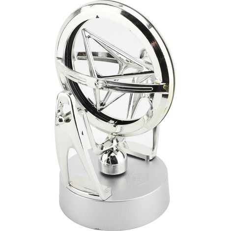 Objet décoratif triangulaire à mouvement perpétuel, balance électronique oscillante, pour bureau et maison