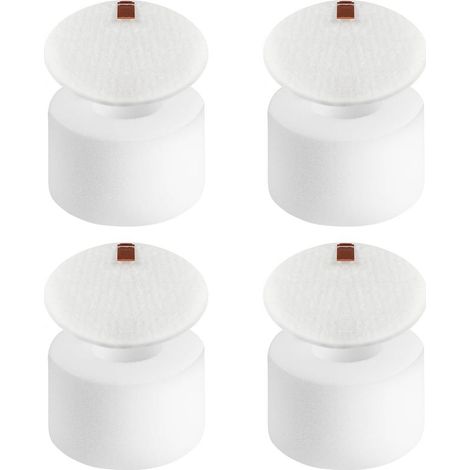 4-pack replacement filters for Shark Hoover Lift Away NZ801UK vacuum cleaner (compatible with NZ801ukt, NV680, NV681, NV682, UV810, NV801, N803, AZ910) (1/5)