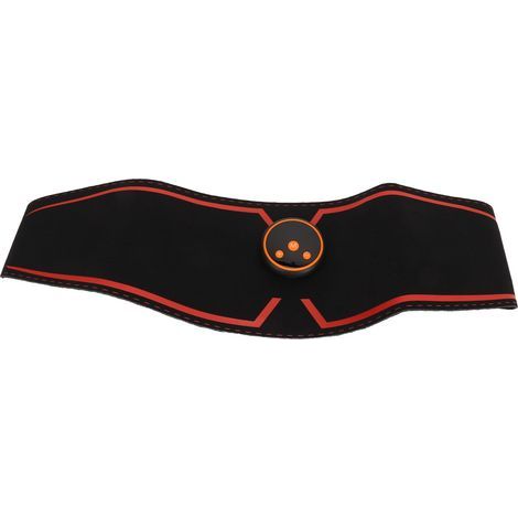 Bauchmuskeltrainingsgürtel ABS-Stimulator, 8 Modi, 15 Intensitätsstufen, für Männer und Frauen, ideal für das Training zu Hause und im Büro. (1/5)
