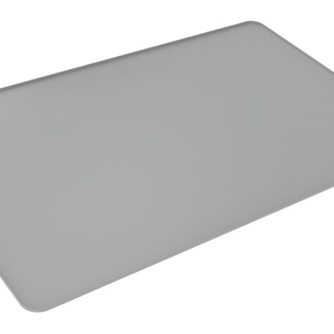 Coussin de fond d'évier, revêtement de protection imperméable en silicone amélioré pour placard de cuisine, organisateur et rangement de cuisine (1/5)