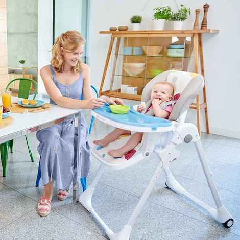 Kinderkraft Yummy Seggiolone Pappa Multicolore (1/5)