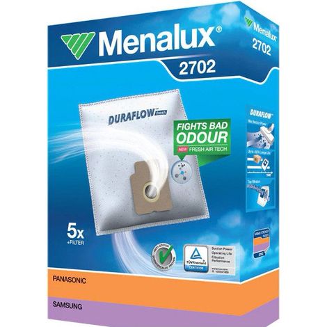 SACS ASPIRATEUR 2702 2702 Menalux (1/2)