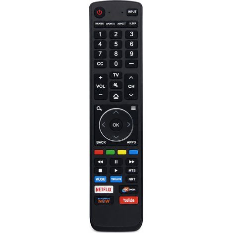 Télécommande TV Compatible avec téléviseurs Hisense et Sharp, modèle EN3R39H (1/5)