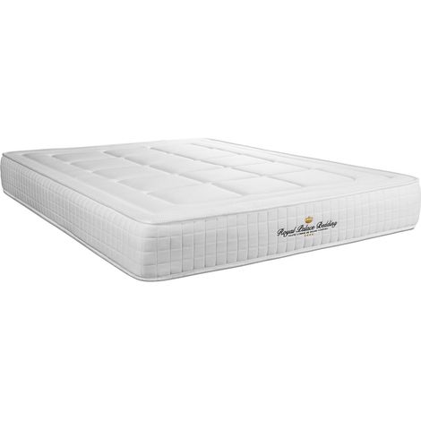 Matratze Balmoral 160x220 cm, Memory-Schaum, Härtegrad 4, Höhe : 24 cm, 3 Komfortzonen