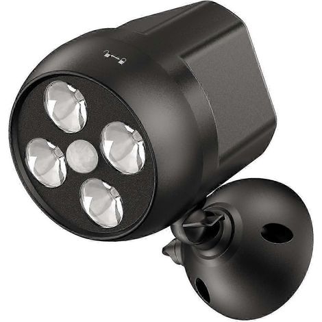 Projecteur LED étanche avec détecteur de mouvement et capteur sans fil, éclairage de sécurité extérieur (1/5)