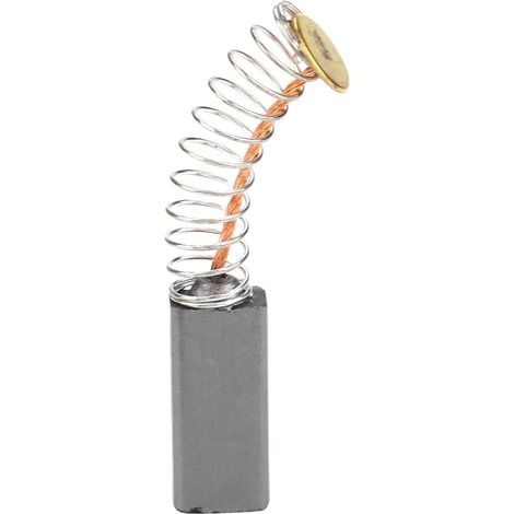 Balai de charbon, balai de charbon de moteur électrique 20 pièces balai de charbon conducteur remplaçable pour moteurs électriques 001 4 6 12mm (1/5)