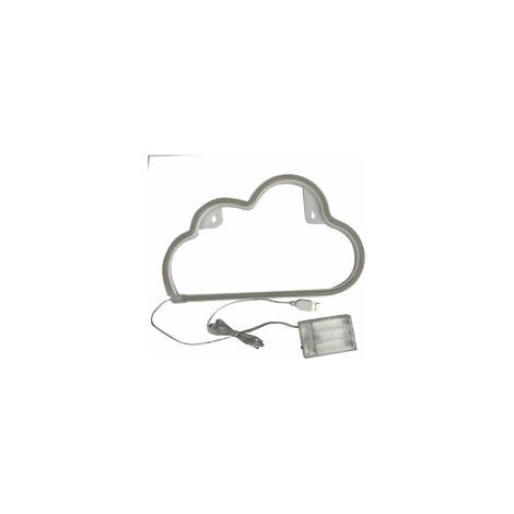 EASYCOMFORT Lumières De Modélisation Led, Décoration De Chambre À Coucher, Néon Haute Lumière, Lampes Suspendues En Nuage (1/5)