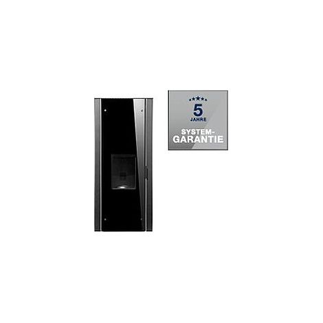Buderus Heizungspaket Pellet LogaplusB10 Logastyle Lamina Wasser schwarz 9,3 kW - 7739615526 von Buderus