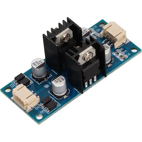 Spannungsregler-Netzteilmodul, dualer linearer Ausgang 12V, Ersatzteil, Leiterplatte (1/5)