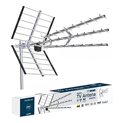 Außenantenne für UKW-Fernsehen 470-694mhz edm