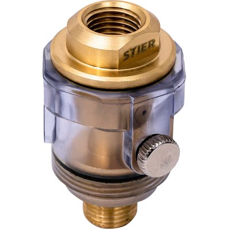 STIER Druckluft-Mini-Öler 1/4"