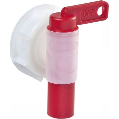 Kerbl Kanister-Auslaufhahn 51 mm Anschluss, 5-12,5 kg Kanister