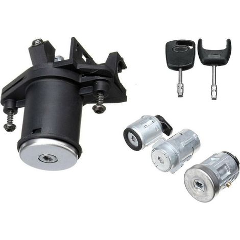 Zündschlosszylinder mit 2 Schlüsseln 1479660 für Ford Fiesta Mk V Fusion (1/5)