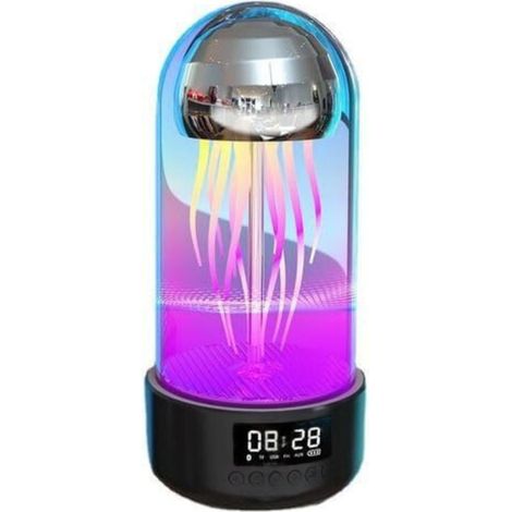 Altoparlante Bluetooth Medusa Lampada Portatile da Tavolo Wireless RGB 10W (1/5)