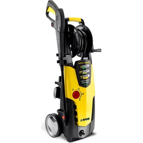 Lavor Idropulitrice Ad Acqua Fredda Stm 160 Wps Plus Con Programmi Di Lavaggio, 2500 W, Giallo Nero