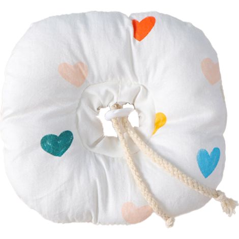 1 collerette conique ajustable pour chat, douce en coton, 3 tailles (XS/S/M), pour convalescence post-opératoire (1/5)