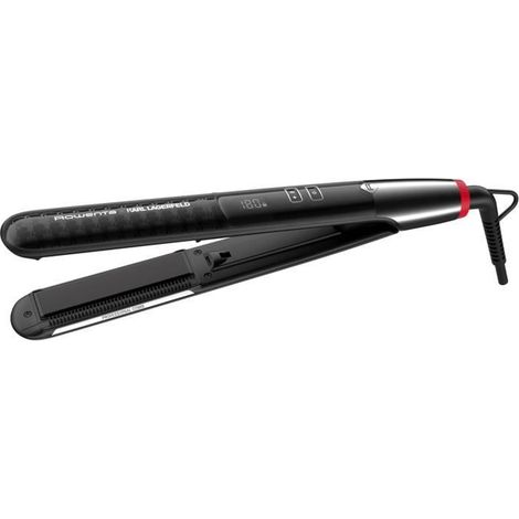 Rowenta x Karl Lagerfeld Lisseur cheveux,Revêtement Keratin & Glow,Fonction ionique (1/4)